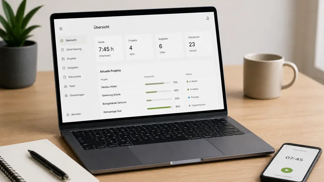 Automatisierung für Bau, Handwerk und Planer: Effizienter arbeiten, weniger Zeit verlieren